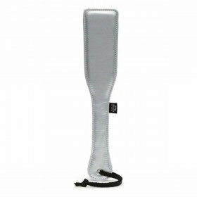 Satin Spanking Paddle Fifty Shades of Grey FS-40180 Black/Silver