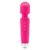 Massager S Pleasures The Wand Fuchsia Fuchsia Pink