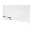 Spintelė DKD Home Decor Balta Skaidrus Stiklas Medžio MDF 50 x 40 x 45,5 cm
