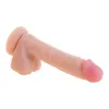 Realistic Dildo S Pleasures Beige Silicone (18 cm)