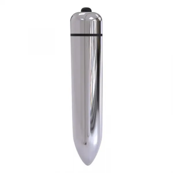 Anal plug S Pleasures Swirl Black Black/Silver