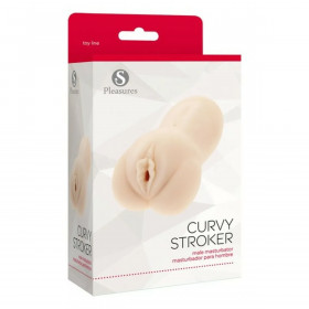 Masturbaator S Pleasures Curvy Stroker Beež