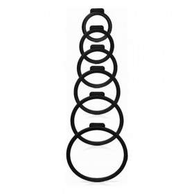 Cock Ring Tantus Black (6 pcs)