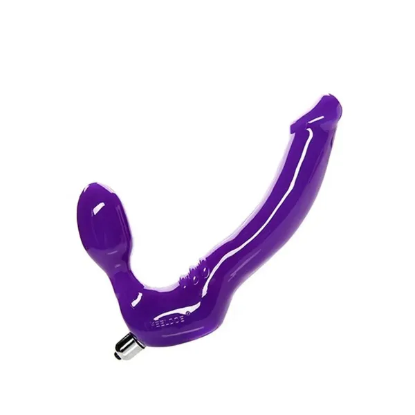 Double Penetration Stroker Tantus F9911 Violet