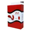 Vivi Set G-Spot Vibrator Aneros Red