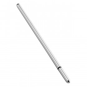 Thin Finn Urethral Sound Mystim Silver