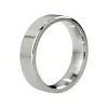 Duke Polished Steel Love Ring Mystim (Ø 55 mm)