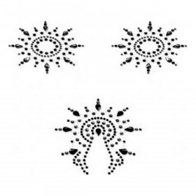 Gloria Set Black Mystim (3 pcs)