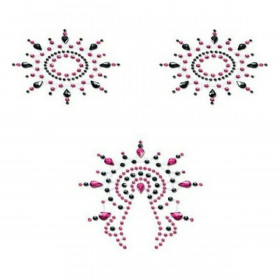 Gloria Set Black & Pink Mystim (3 pcs)