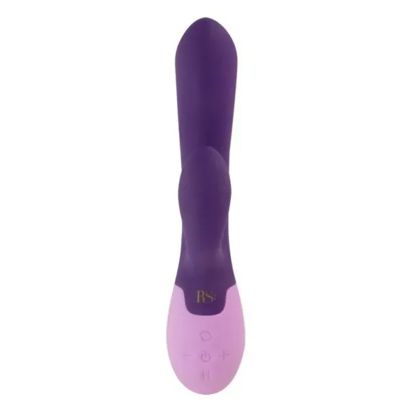 Dual Stimulation Vibe Rianne S Essentials Xena Rabbit Purple Lilac