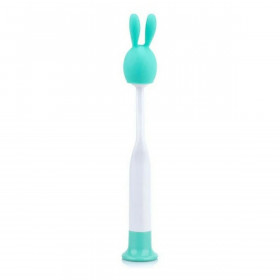 Wand Massager The Screaming O Pop Rabbit White Green