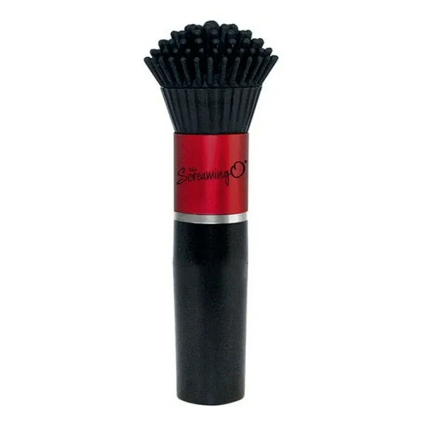 Clitoral Stimulator The Screaming O Make-up Brush Black/Red