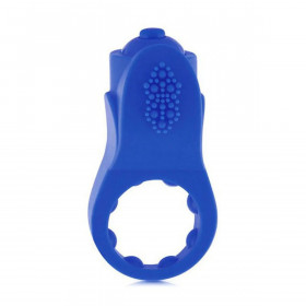 Vibraring Cockring The Screaming O Primo Line Apex Blue