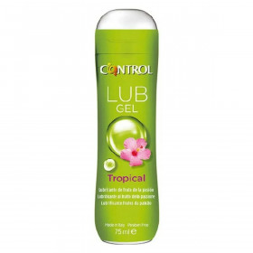 Waterbased Lubricant Lub Tropical Control Passion Fruit (75 ml)