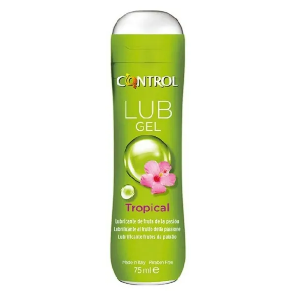 Waterbased Lubricant Lub Tropical Control Passion Fruit (75 ml)
