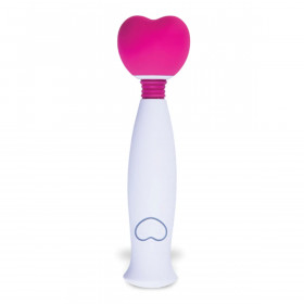 Wanderlust Wand Vibe Lovelife by OhMiBod OMBLL09 White/Pink