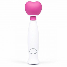 Wanderlust Wand Vibe Lovelife by OhMiBod OMBLL09 White/Pink