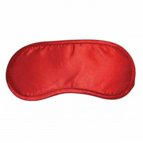 Satin Blindfold Red Sportsheets SS10002