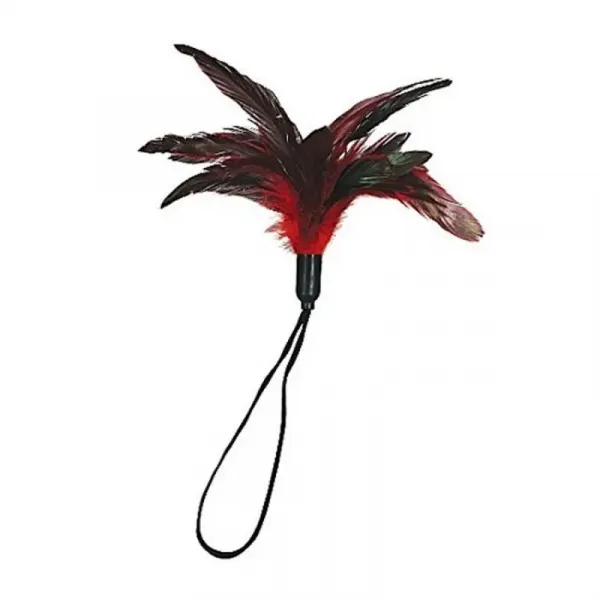 Pleasure Feather Red Sportsheets SS261-03 Black/Red