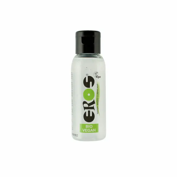 Waterbased Lubricant Eros 138442 Vegan Sin aroma 50 ml