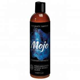 Waterbased Lubricant Mojo Peruvian Ginseng Intimate Earth Mojo (120 ml) Sin aroma 120 ml