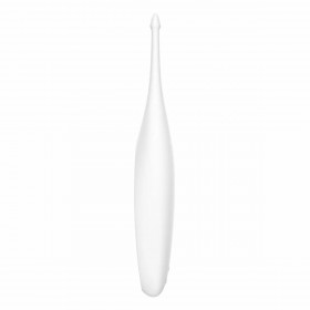 Curve Clitoral Vibrator Satisfyer White (17 x 3 cm)