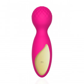 Wand Massager Lovely Leopard Mini Rianne S Pink Golden