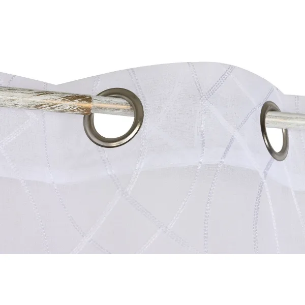 Aizkari Home ESPRIT Balts 140 x 260 x 260 cm