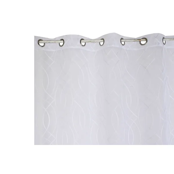 Curtains Home ESPRIT White 140 x 260 x 260 cm