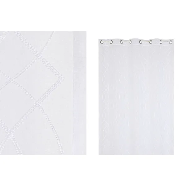 Aizkari Home ESPRIT Balts 140 x 260 x 260 cm