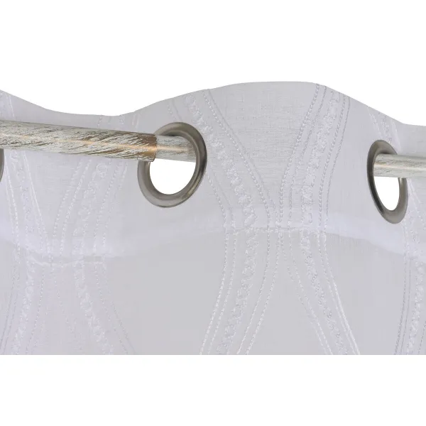Aizkari Home ESPRIT Balts 140 x 260 x 260 cm