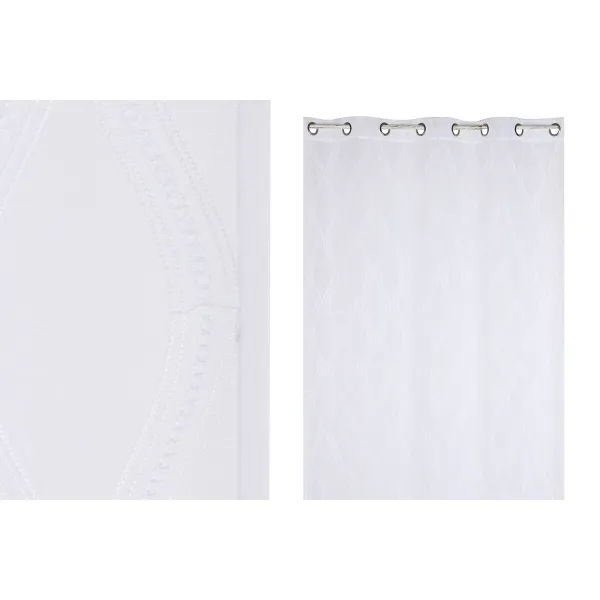 шторы Home ESPRIT Белый 140 x 260 x 260 cm