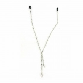 Midnight Teardrop Nipple Clips Sportsheets SS520-32 Black/Silver