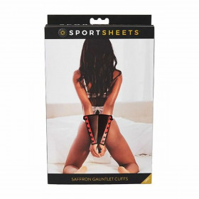 Saffron Forearm Restraints Sportsheets