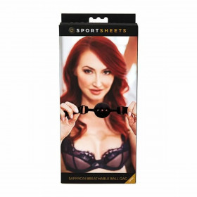 Saffron Mouth Gag Sportsheets