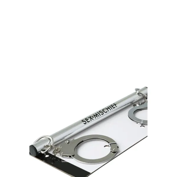 Spreader Bar With Metal Cuffs Sportsheets