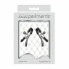 Nipple Clips Sportsheets SS510-85 Black/Silver