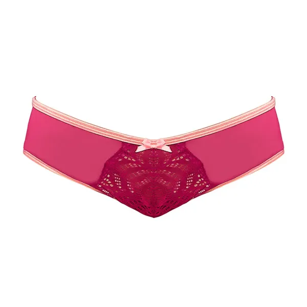 Panties Exposed Pink Maroon