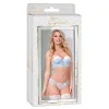 Underwear Set Exposed Blue Cream (S/M)