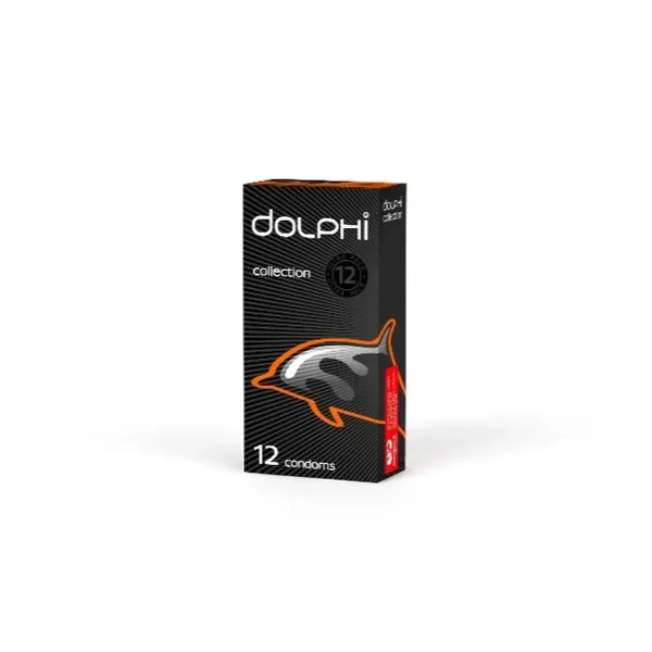 Condoms dolphi Collection 12 Units