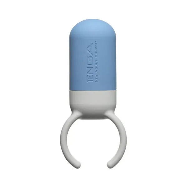 Cock Ring Tenga Blue Grey