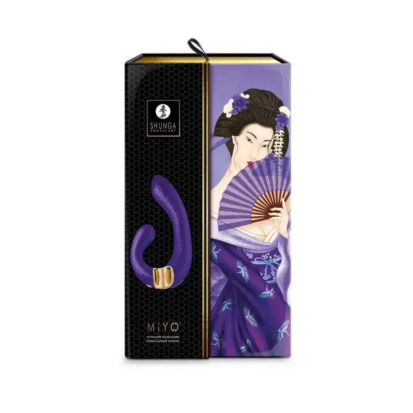 Dual Stimulation Vibe Shunga Miyo Purple