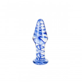 Anal plug S Pleasures Blue