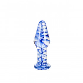 Anal plug S Pleasures Blue