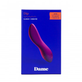 Vibrator Dame Maroon