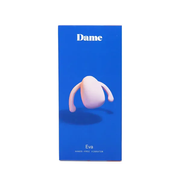 Mini-Vibrator Dame Eva Blue