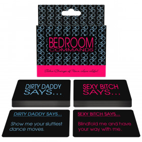 Card Game with Sex Commands Kheper Games