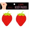 Nipple shield Kheper Games Red One size Strawberries