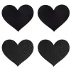 Nipple shield Peekaboo Black One size Hearts