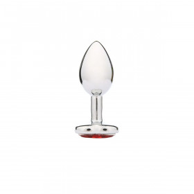 Anal plug Whipsmart Heartbreaker Silver